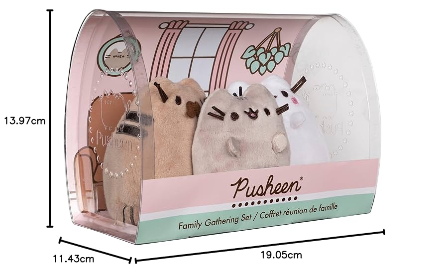 Pusheen プシーン スクイーズ セット 海外 レア Amazon.co.jp: GUND Pusheen the Cat プシーン キャット 10周年